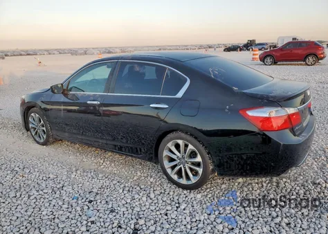 2013 Honda Accord Sport из США, поврежденный, VIN 1HGCR2F53DA177564